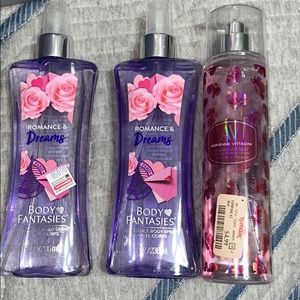 Body Spray lot of 3